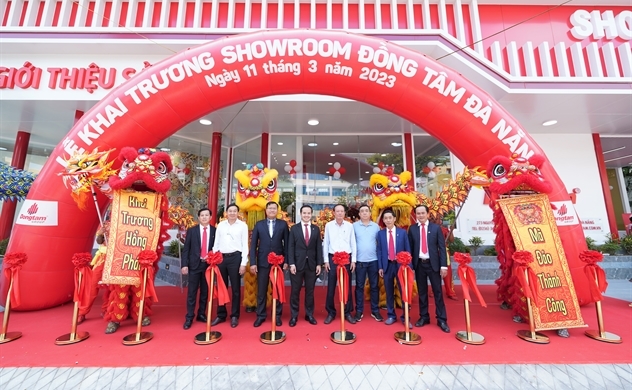 Dongtam Group khai trương Trung tâm Trưng bày và Giới thiệu Sản phẩm