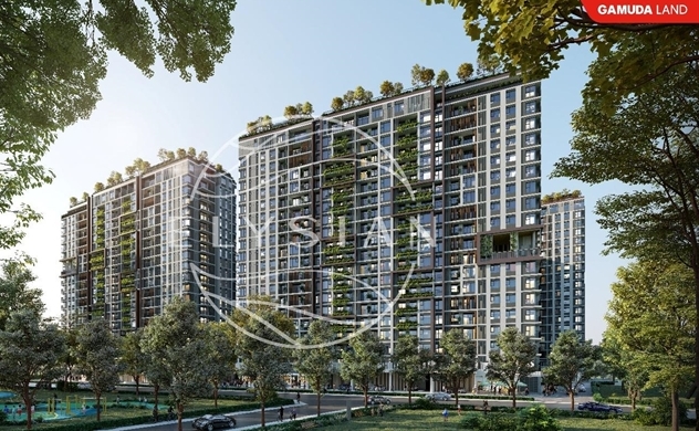 Gamuda Land trình làng dự án mới theo phong cách kiến trúc biophilic