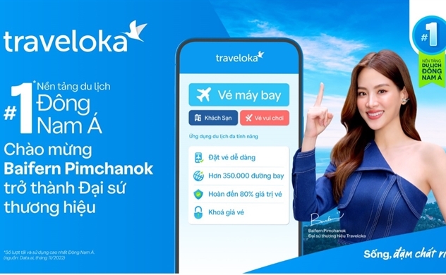 Baifern Pimchanok làm gương mặt đại diện mới cho Traveloka tại Thái Lan và Việt Nam