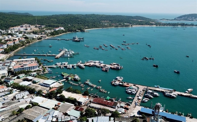 Cho thuê cảng biển đầu mối lớn nhất Phú Quốc hơn 950 tỉ đồng trong hơn 40 năm