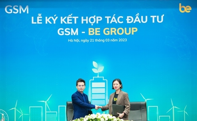 Công ty GSM đầu tư vào Be Group, hỗ trợ tài xế chuyển đổi sang xe điện