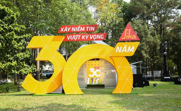 Hành trình 30 năm kiên tâm xây niềm tin, vượt kỳ vọng với những mốc son của Sika Việt Nam