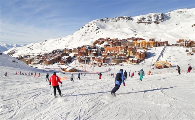 Bất động sản nghỉ dưỡng trượt tuyết tại châu Âu tăng giá