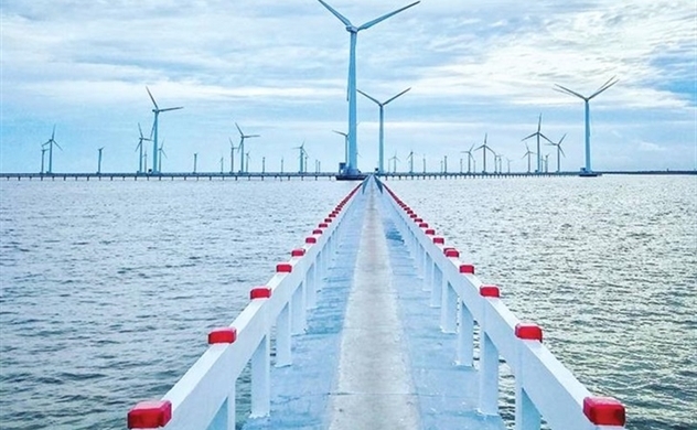 Doanh nghiệp Nhật Bản đề xuất đầu tư dự án điện gió 6.000 MW tại Cần Giờ