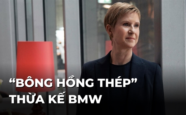Xuất thân danh giá của “bông hồng thép” thừa kế BMW