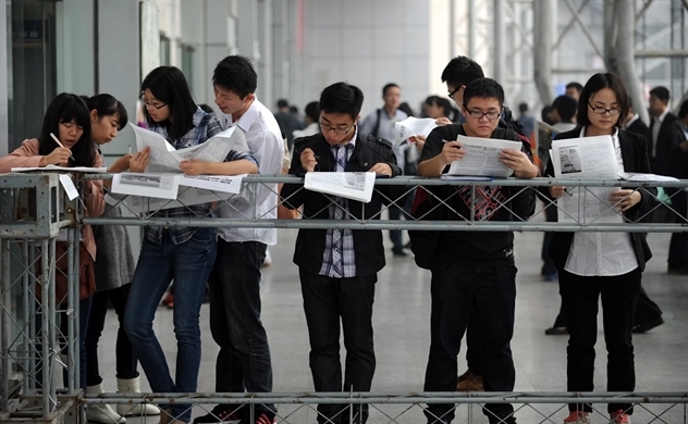 Gần 8 triệu ứng viên cạnh tranh cho 200.000 việc làm công chức tại Trung Quốc