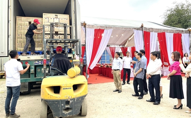 Northern Vietnamese province exports first fresh sugarcane batch to US