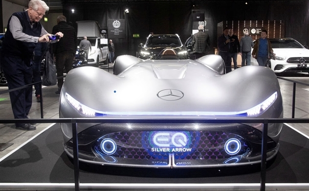 Mercedes chuẩn bị đầu tư hàng tỉ USD vào các nhà máy xe điện