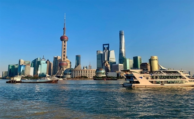 Thượng Hải có thu nhập vượt xa hàng loạt các nước Á, Âu