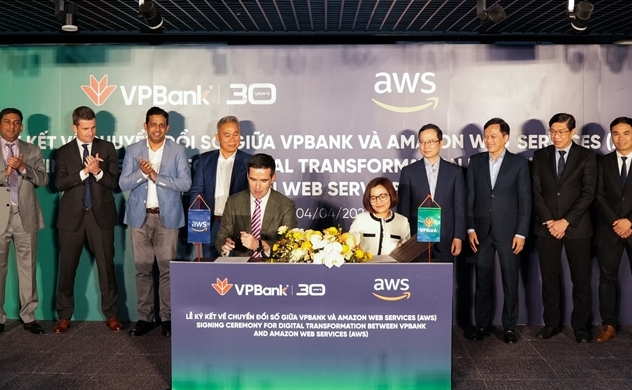 VPBank to elevate digital banking technology and improve customer experience with AWS