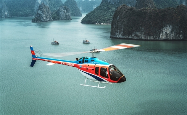 Máy bay trực thăng Bell 505 có giá bao nhiêu tiền?