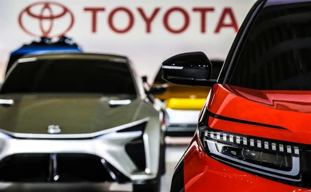 Toyota sẽ ra mắt 10 mẫu xe điện dưới 