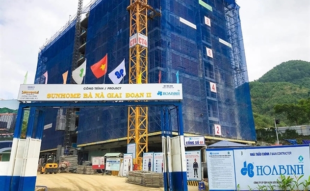 Construction giant Hoa Binh placed under control over late financial statement submission