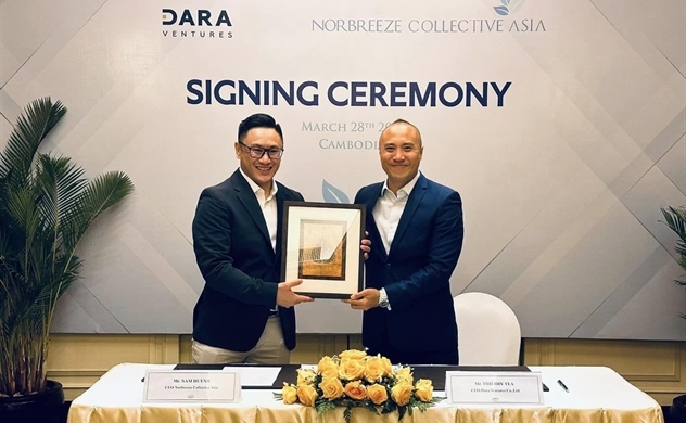 Cú bắt tay của hai “ông lớn” Norbreeze Collective Asia và Dara Ventures