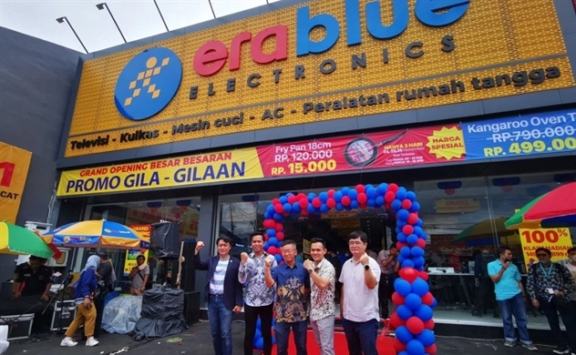 Mobile World eyes 500 Erablue stores in Indonesia in 5 years