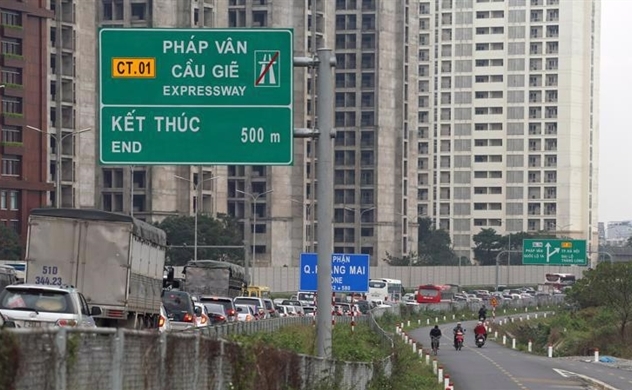 Construction of link to Hanoi’s Ring Road 3 to start in June