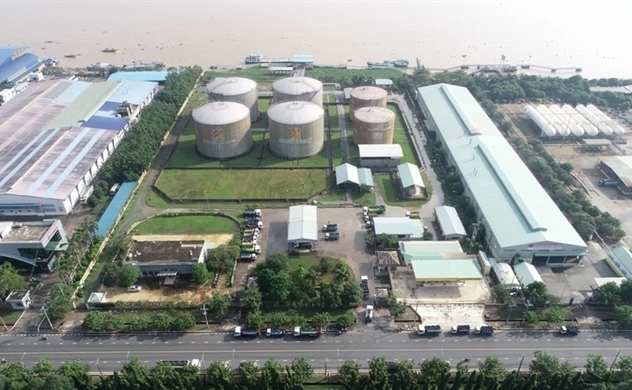 Major Mekong Delta fuel supplier about to open storage facility