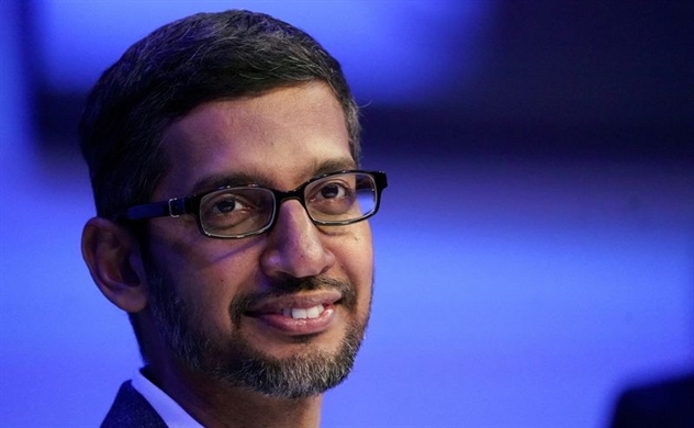 CEO Google nhận lương thưởng cao gấp 800 lần nhân viên