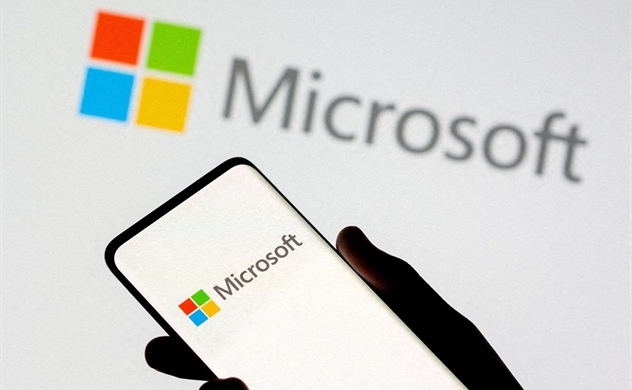 Kết quả kinh doanh của Microsoft vượt kỳ vọng nhờ A.I
