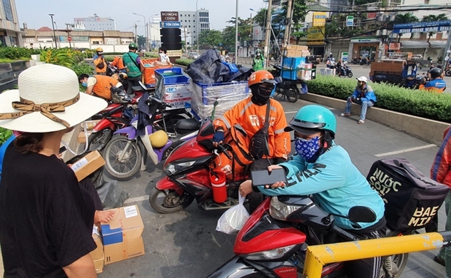 In Vietnam, food delivery, ride-hailing apps embrace EVs