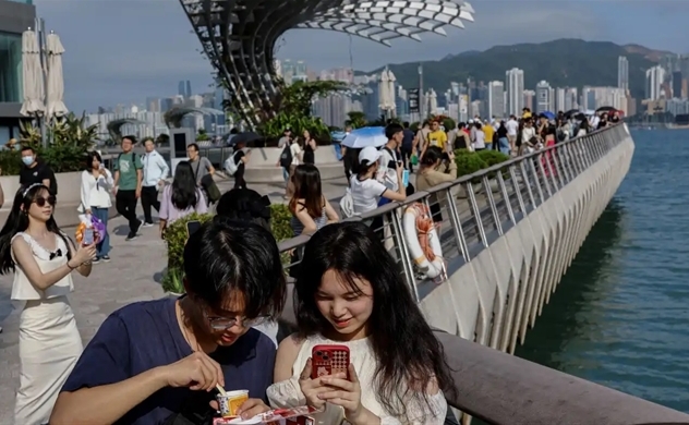 China's holiday tourism rebounds to pre-COVID levels