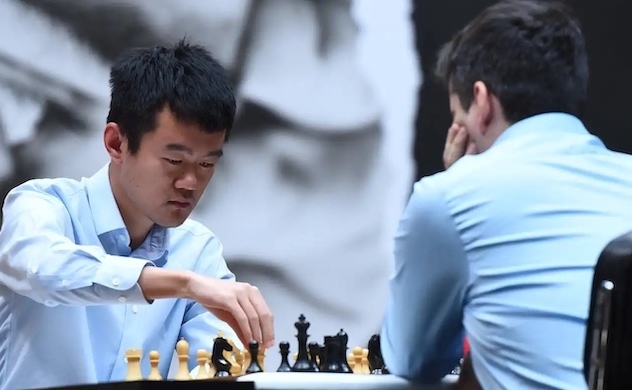China's Ding Liren defies odds to become world chess champion