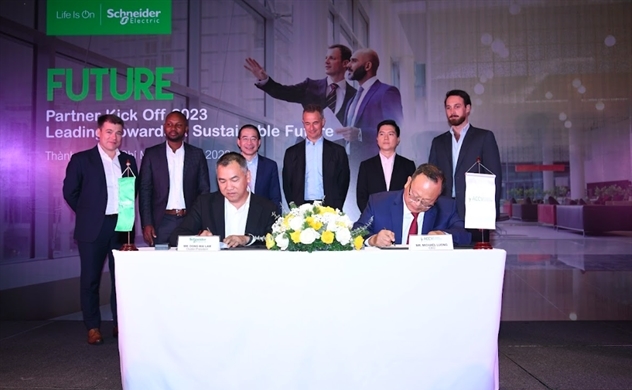 Schneider Electric hợp tác Asia Clean Capital giảm phát thải carbon