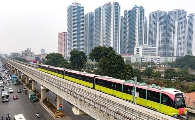 Hanoi plans construction of three new urban railway lines by 2025