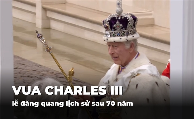Lễ đăng quang của Vua Charles III