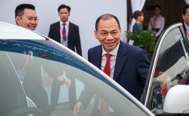 Richest man in Vietnam reinforces risky $8 billion wager on EVs