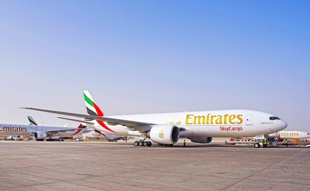 Emirates SkyCargo dự tính tăng gấp đôi công suất trong 10 năm tới