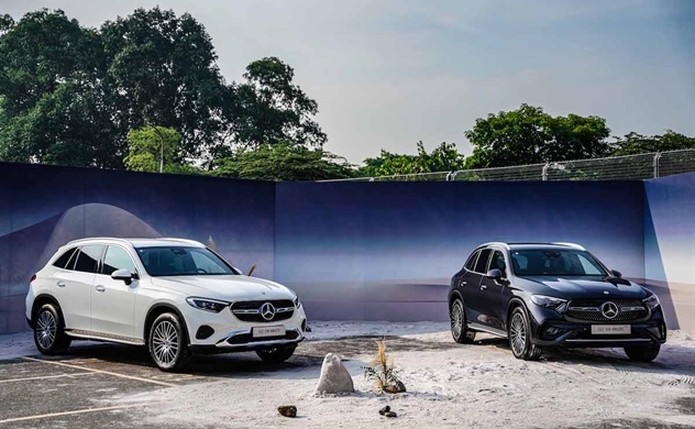 Mercedes-Benz Việt Nam ra mắt GLC thế hệ mới