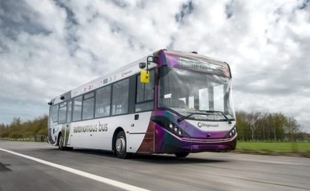 Mạng lưới xe buýt tự lái đầu tiên của thế giới ra mắt