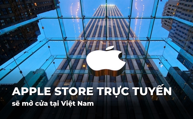 Apple Store trực tuyến sẽ mở cửa tại Việt Nam