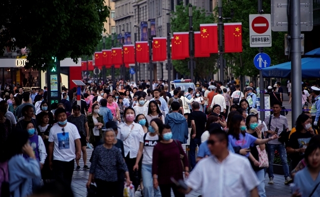 Lạm phát Trung Quốc xuống mức thấp nhất trong 2 năm