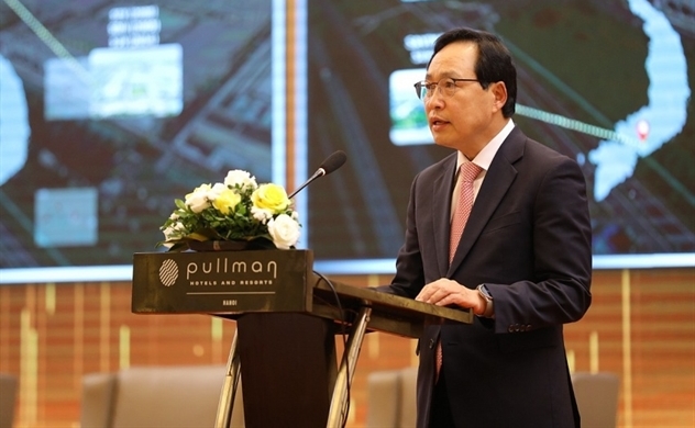 Samsung Vietnam CEO drives sustainable development