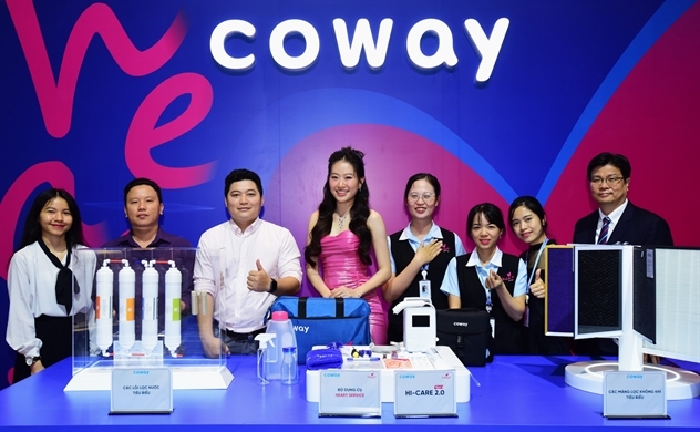 Coway Vina công bố chiến lược và Đại sứ thương hiệu mới