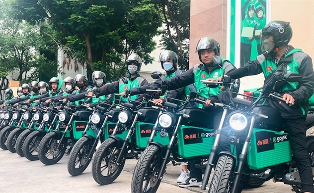 Gojek Việt Nam hợp tác Dat Bike