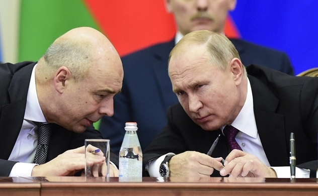 Nga thừa nhận gặp rắc rối vì doanh thu năng lượng giảm