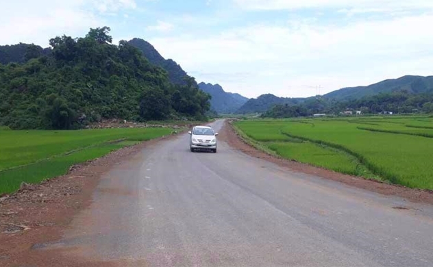 National Highways 12B and 15 in Hoa Binh to get facelift