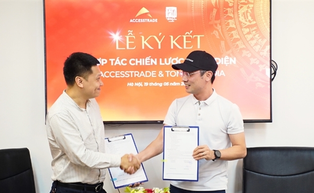 ACCESSTRADE Việt Nam và Tonkin Media ký kết hợp tác cung cấp giải pháp truyền thông