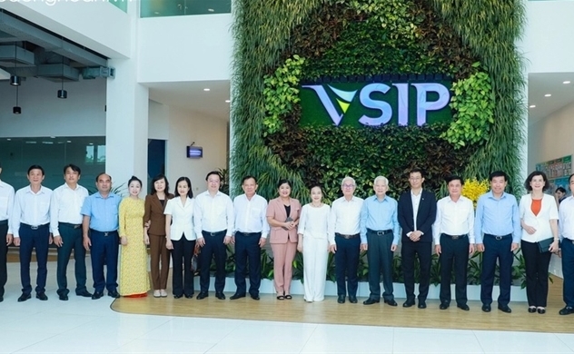 Binh Phuoc province calls on VSIP to build industrial park