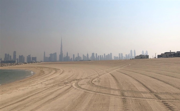 Tại sao một bãi cát trống tại Dubai được bán với giá 34 triệu USD?
