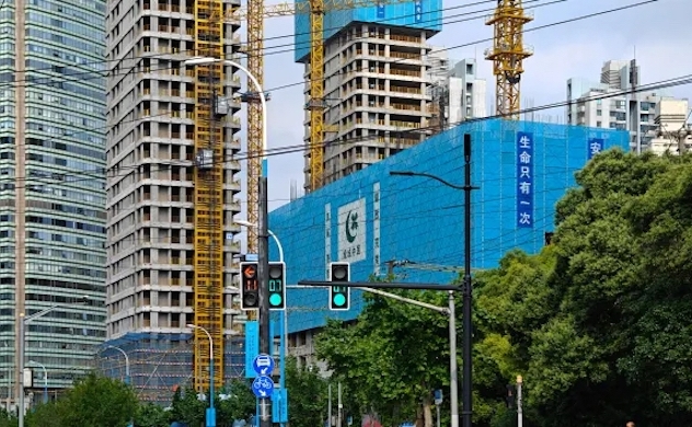 Bức tranh ngành bất động sản Trung Quốc vẫn còn ảm đạm