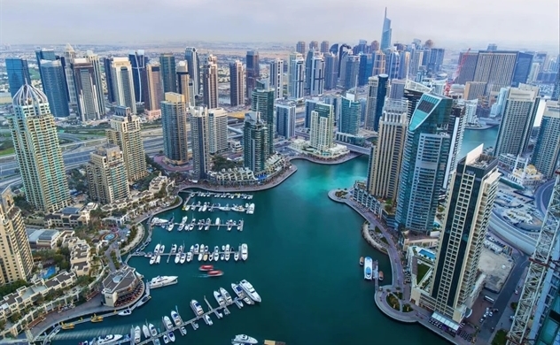 Bất động sản Dubai hấp dẫn giới giàu có châu Á