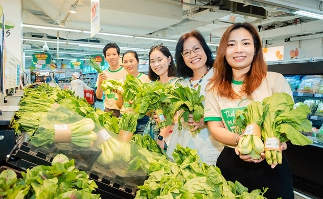 Central Retail tại Việt Nam khởi động chương trình “Mang theo túi riêng”