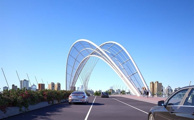 Cầu Thủ Thiêm 4 dự kiến được đầu tư 5.000 tỉ đồng