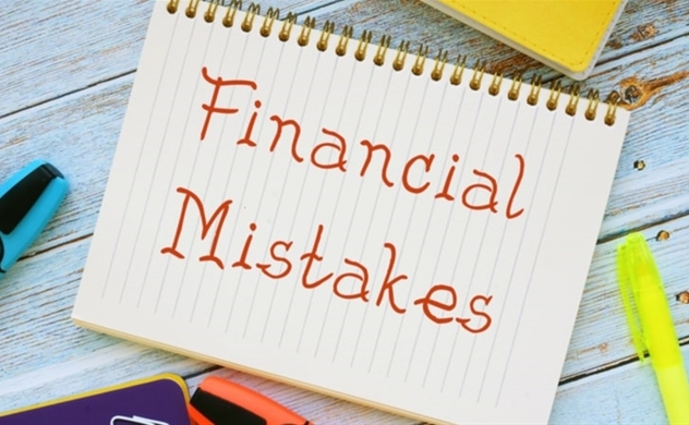 4 sai lầm tài chính phổ biến nhất