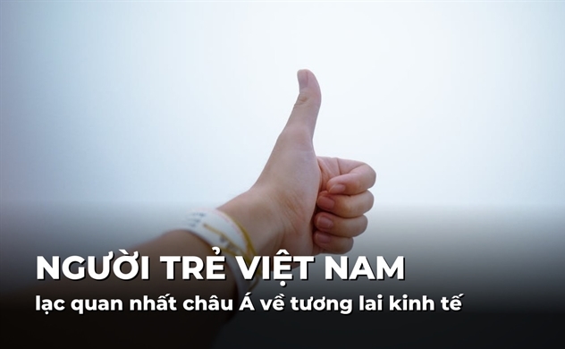 Người trẻ Việt Nam lạc quan nhất châu Á về tương lai kinh tế