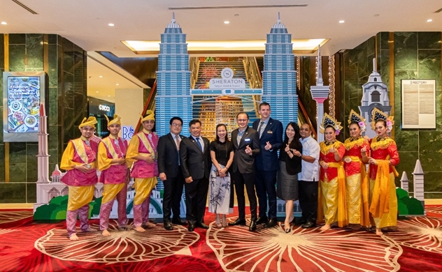Sheraton Saigon Hotel & Towers ra mắt Straight Outta Kuala Lumpur